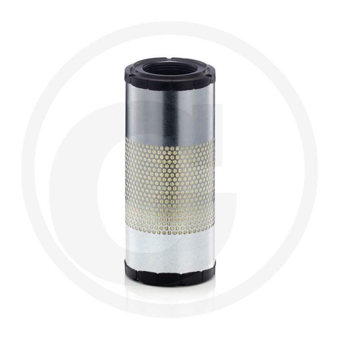 MANN FILTER Luchtfilter - Ø 140mm, Hoogte 329mm, MANN nr. C14101