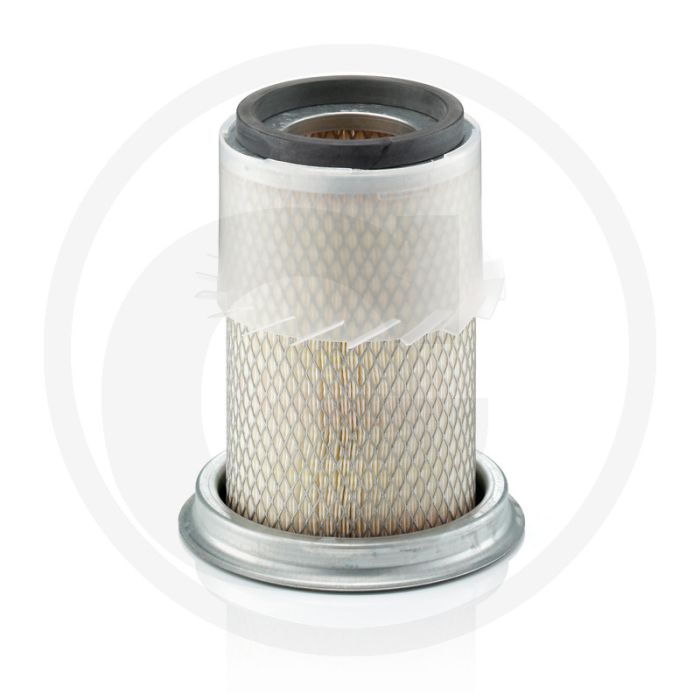 MANN FILTER Luchtfilter (passend secundair element CF 84 X)