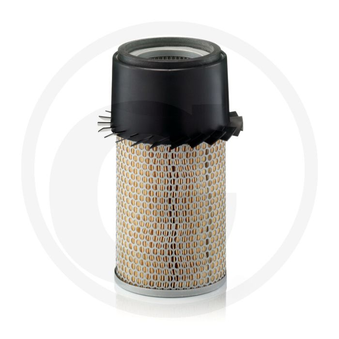 MANN FILTER Luchtfilter C 16 190/3 X - Ø 155mm, Hoogte 317mm, Met Afdichting