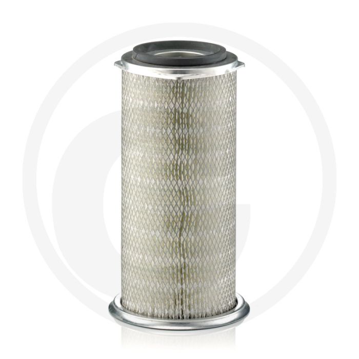 MANN FILTER Luchtfilter C18267 - Buiten-Ø 177/214 mm, Hoogte 394 mm