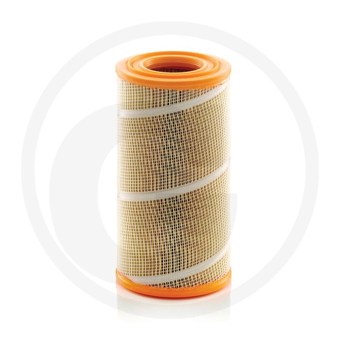 MANN FILTER Luchtfilter - Ø 207mm, Hoogte 380mm, MANN nr. C20015