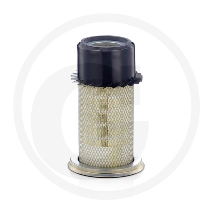 MANN FILTER Luchtfilter - Ø 155/215 mm, Hoogte 341 mm, MANN nr. C21012