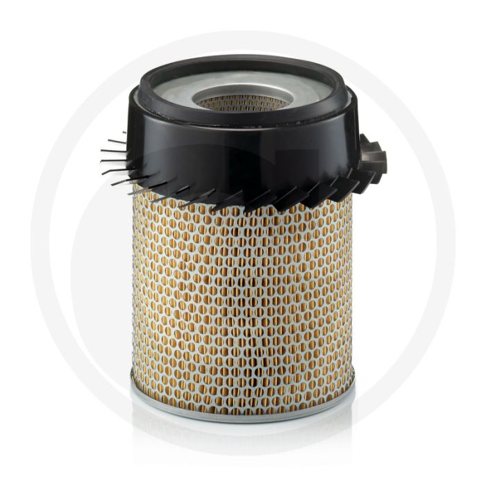 MANN FILTER Luchtfilter - Buiten-Ø 202mm, Hoogte 264mm