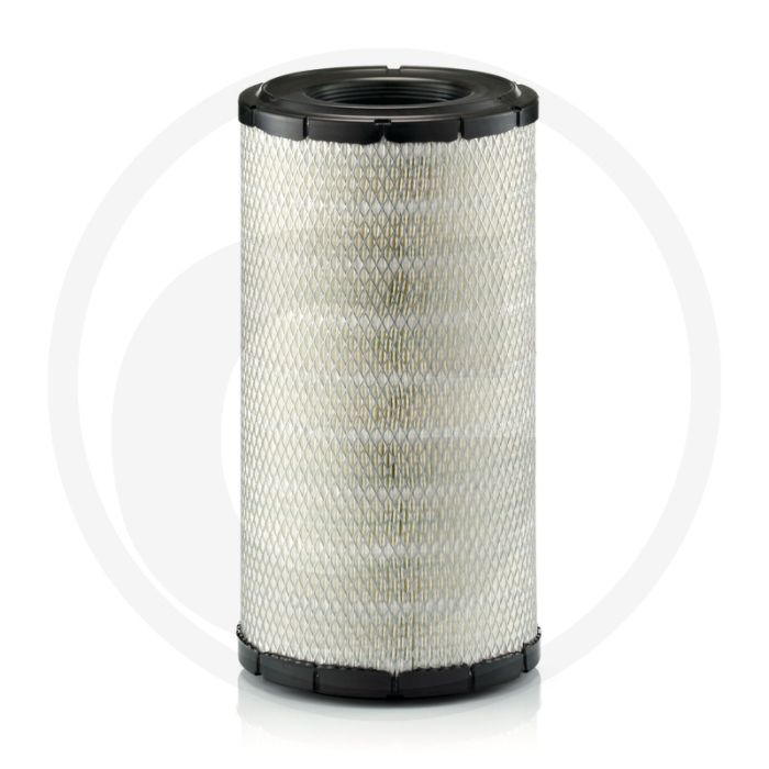 MANN FILTER Luchtfilter (passend secundair element CF 1141/2)