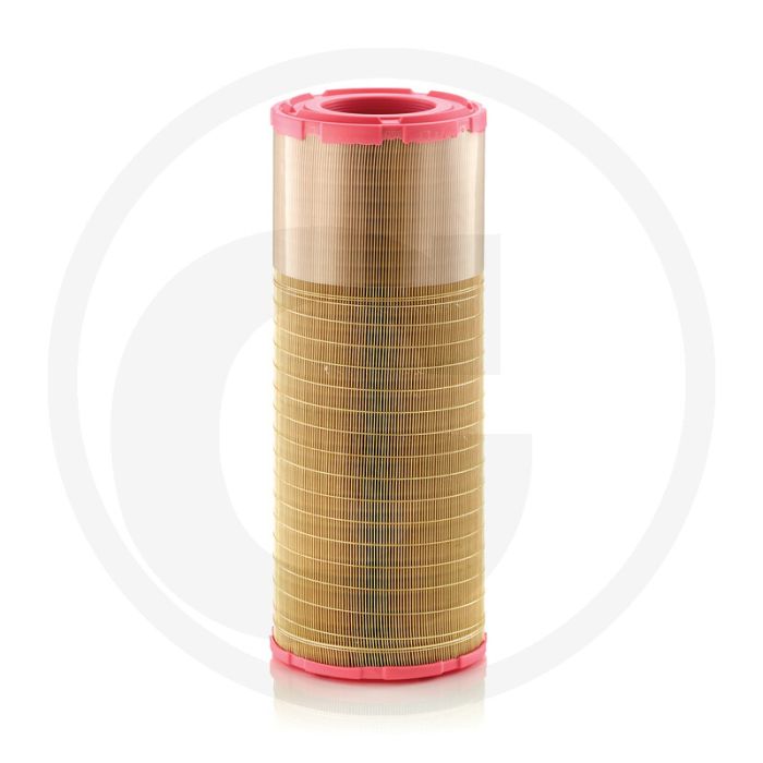 MANN FILTER Luchtfilterelement - Buiten-Ø 208mm, Hoogte 520mm
