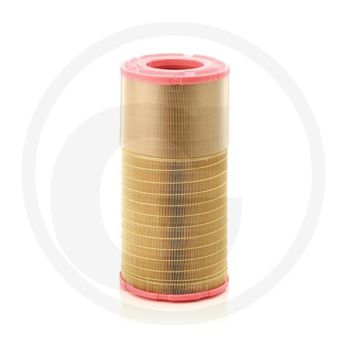 MANN FILTER Luchtfilterelement - Ø 208mm, Hoogte 421mm, MANN nr. C21630/3