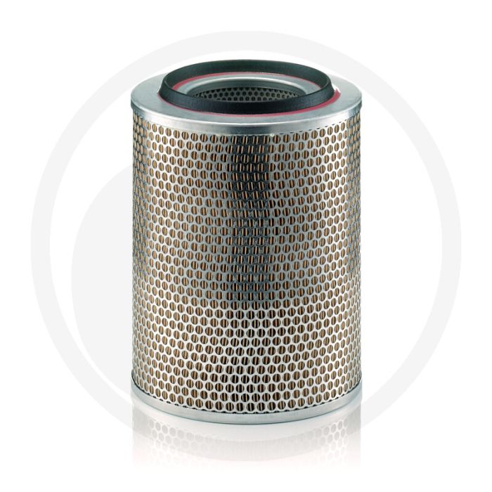 MANN FILTER Luchtfilter - Buiten-Ø 228mm, Hoogte 298mm