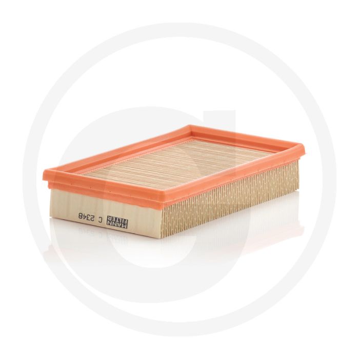 MANN FILTER Luchtfilter - Ø225mm x 225mm, MANN nr. C2348