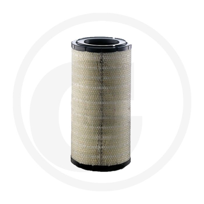 MANN FILTER Luchtfilterelement - Ø237x484mm, Passend voor CF14002.2