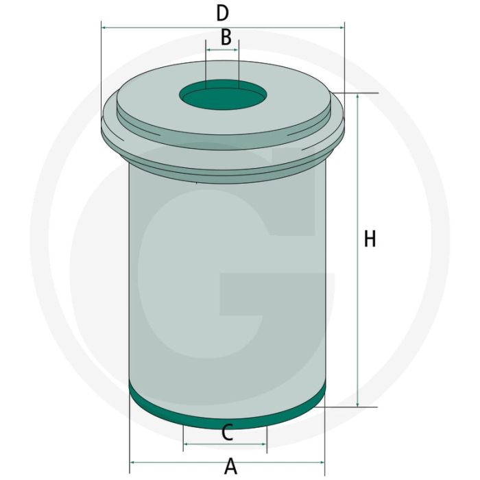 MANN FILTER Luchtfilter (passende luchtfilter binnen 565CF1300)