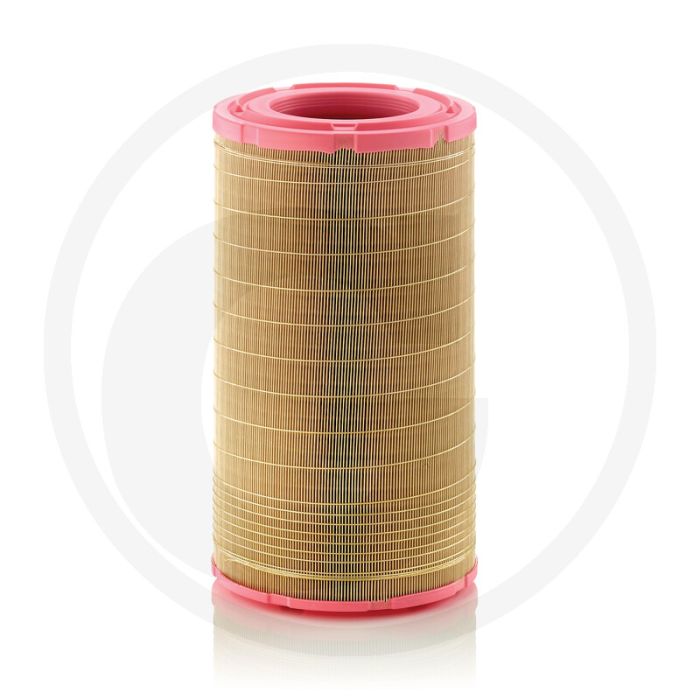 MANN FILTER Luchtfilterelement - Ø 237/130 mm, Hoogte 424 mm