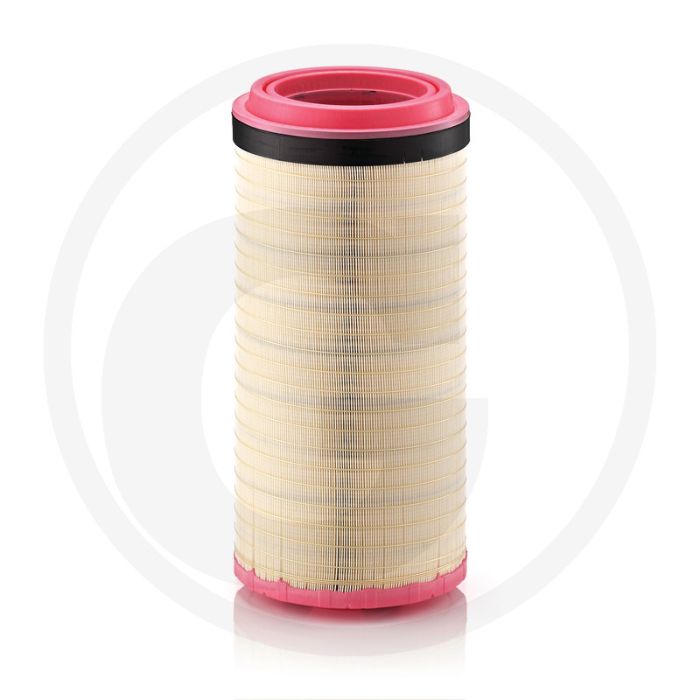 MANN FILTER Luchtfilterelement - Ø 250/158 mm, Hoogte 535 mm, ENTARON XD 21-24