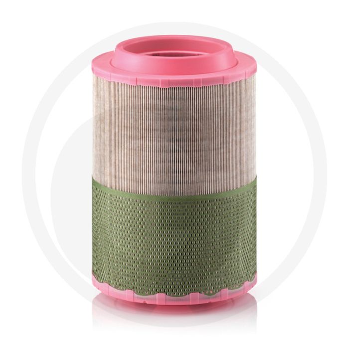 MANN FILTER Luchtfilter (passend secundair element CF 1420)