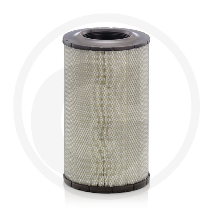MANN FILTER Luchtfilter - Ø 251mm, Hoogte 435mm