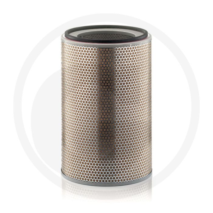 MANN FILTER Luchtfilter (passend secundair element CF 12 100)
