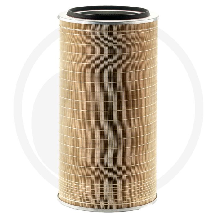 MANN FILTER Luchtfilter - Ø 326,5 mm, Hoogte 606 mm