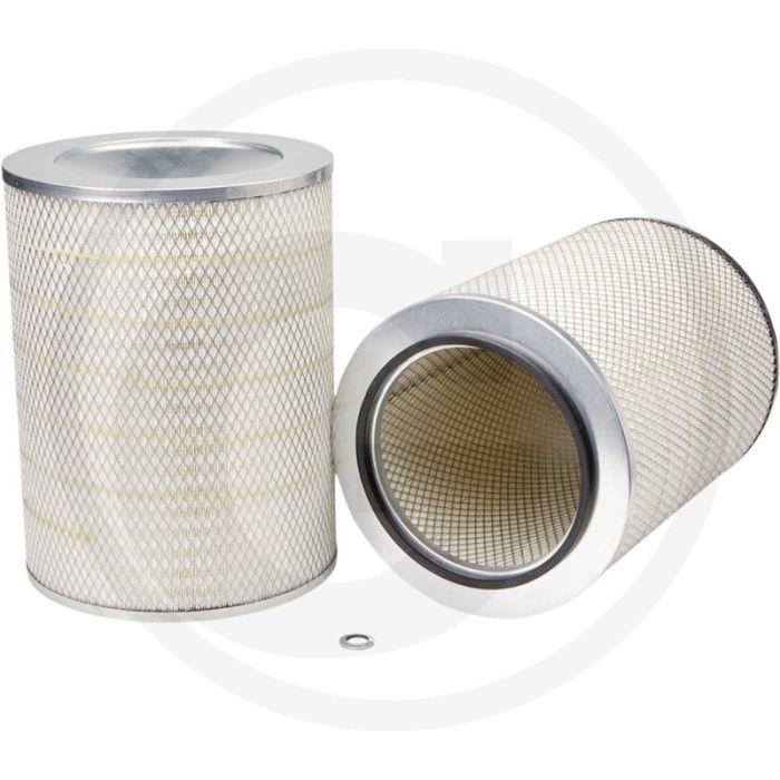 MANN FILTER Luchtfilter (passend secundair element CF 22 269)