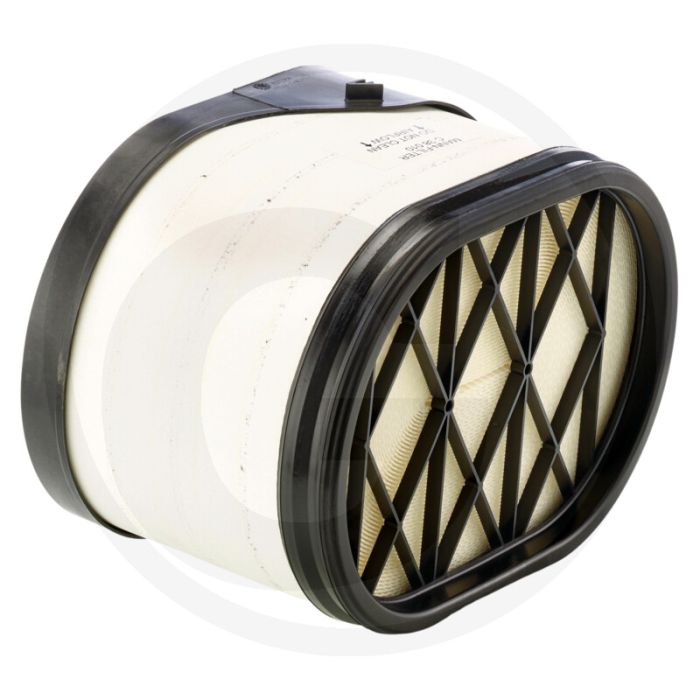 MANN FILTER Luchtfilterelement - Ø235x400mm, Lengte 235mm, MANN nr. C38010