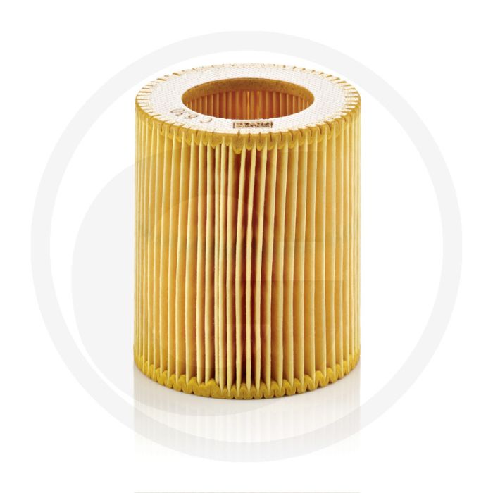 MANN FILTER Luchtfilter - Ø 60/34 mm, Hoogte 70 mm, MANN nr. C630