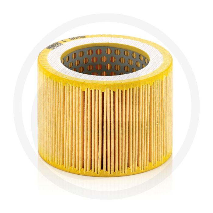 MANN FILTER Luchtfilterelement - Ø 84/55 mm, Hoogte 60,5 mm, MANN nr. C8005