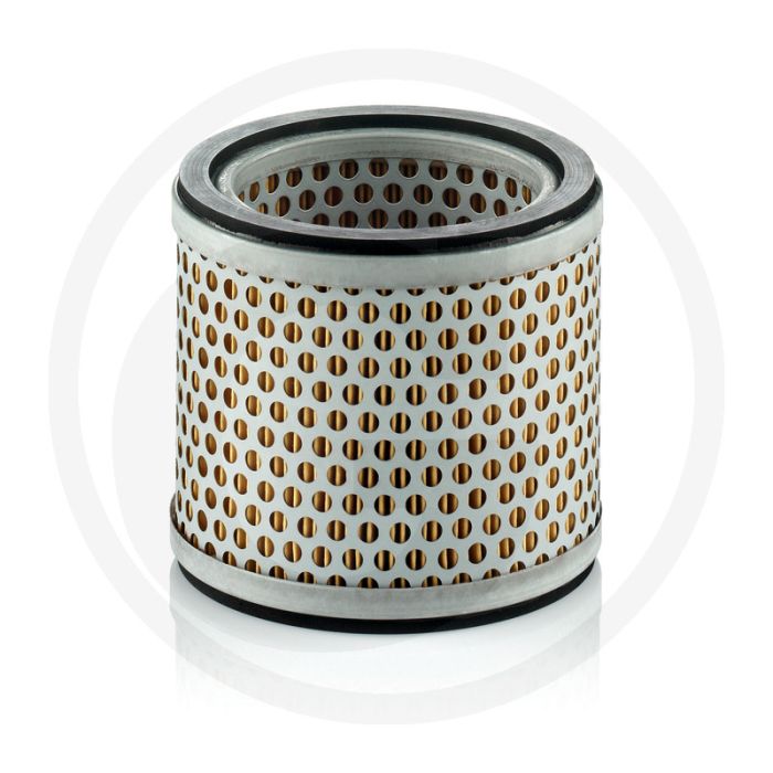 MANN FILTER Luchtfilter - Buiten-Ø 85mm, Hoogte 77mm