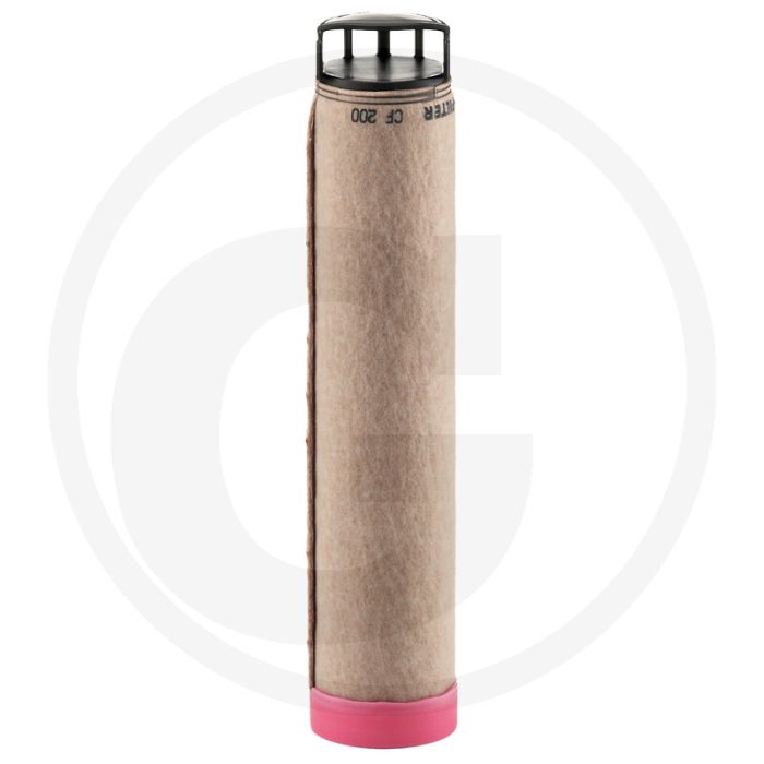 MANN FILTER Luchtfilter binnen - Ø 67,2 mm, Hoogte 305 mm, MANN nr. CF200