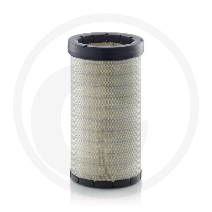 MANN FILTER Luchtfilterelement binnen - Ø 200/211,5 mm, Hoogte 381,5 mm
