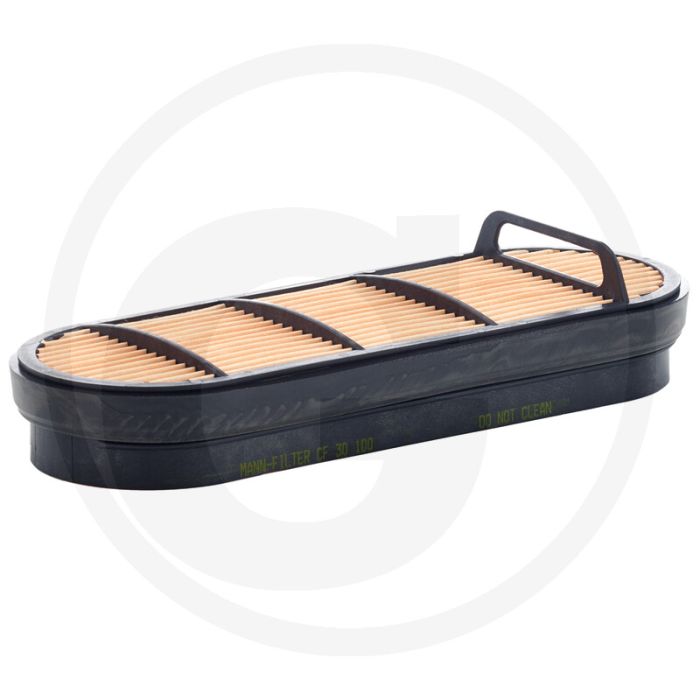 MANN FILTER Luchtfilter - Ø 298mm, Lengte 298mm, MANN nr. CF30100
