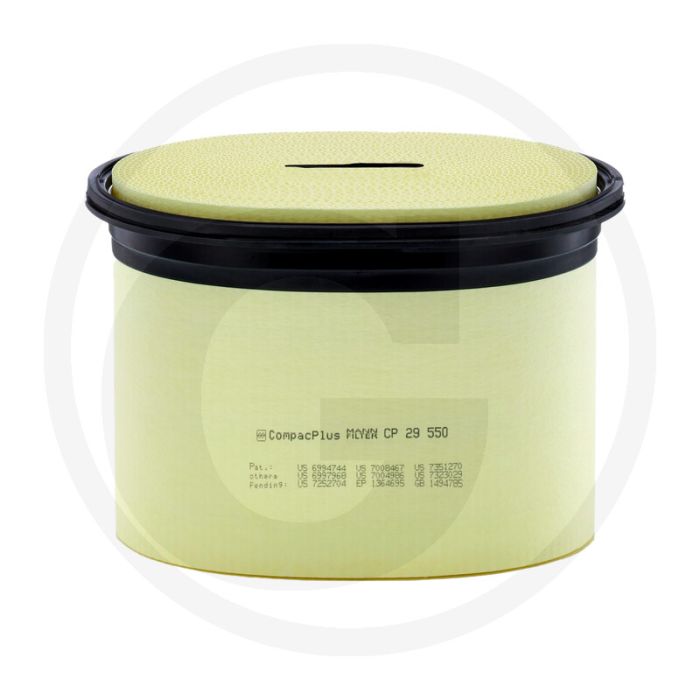 MANN FILTER Luchtfilter (passend secundair element CF 2864)
