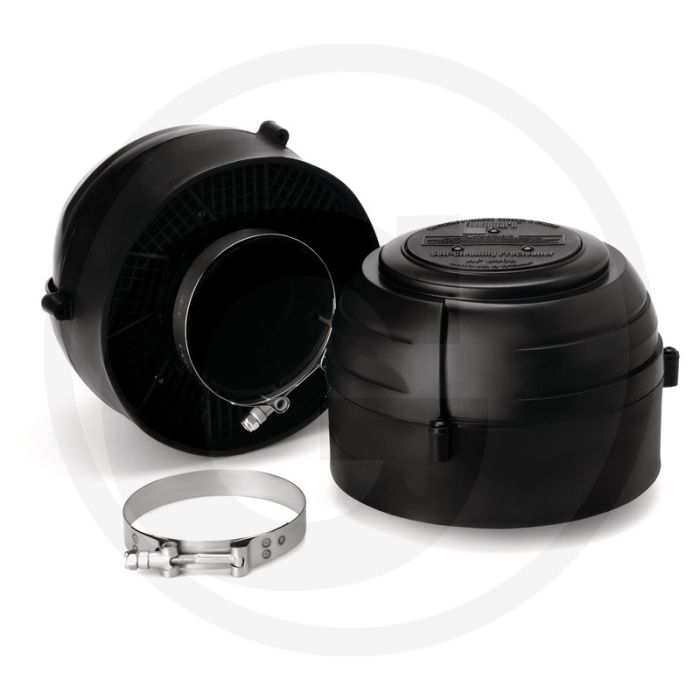 Fleetguard Voorfilter Lucht - Binnen-Ø 101,6mm, Hoogte 159,77mm