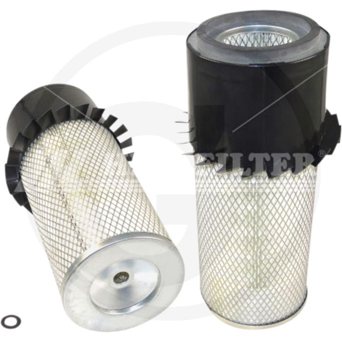 HIFI Luchtfilter - Buiten-Ø 155mm, Binnen-Ø 88mm, Hoogte 342mm