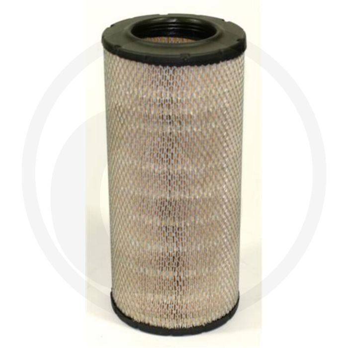 Fleetguard Luchtfilter - Buiten-Ø 162mm, Binnen-Ø 92mm, Hoogte 353mm