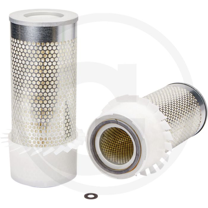 Fleetguard Luchtfilter AF4059K - Hoogte 390mm, Binnen-Ø 17mm