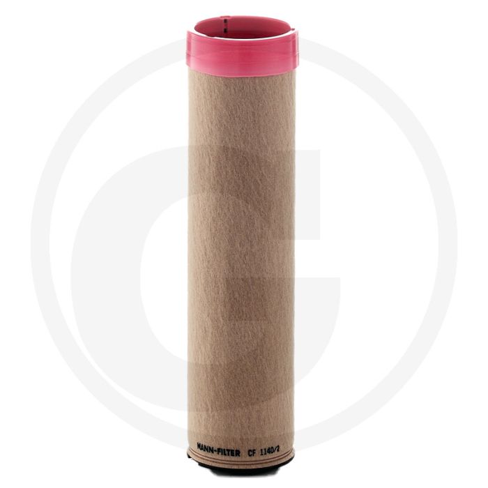MANN FILTER Luchtfilter CF1140/2 - Ø 102/106 mm, Hoogte 406 mm