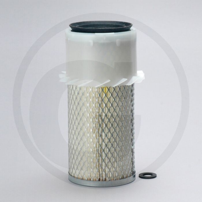 Donaldson Luchtfilter - Geribbeld, Ø103.89mm, 99.9% Efficiëntie, Massey Ferguson 1032762M91