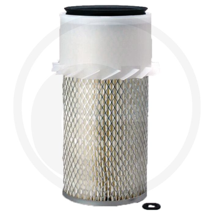 Donaldson Luchtfilter - Geribbeld, Cellulose, Ø133.6mm, 279.4mm, Efficiëntie 99.95%