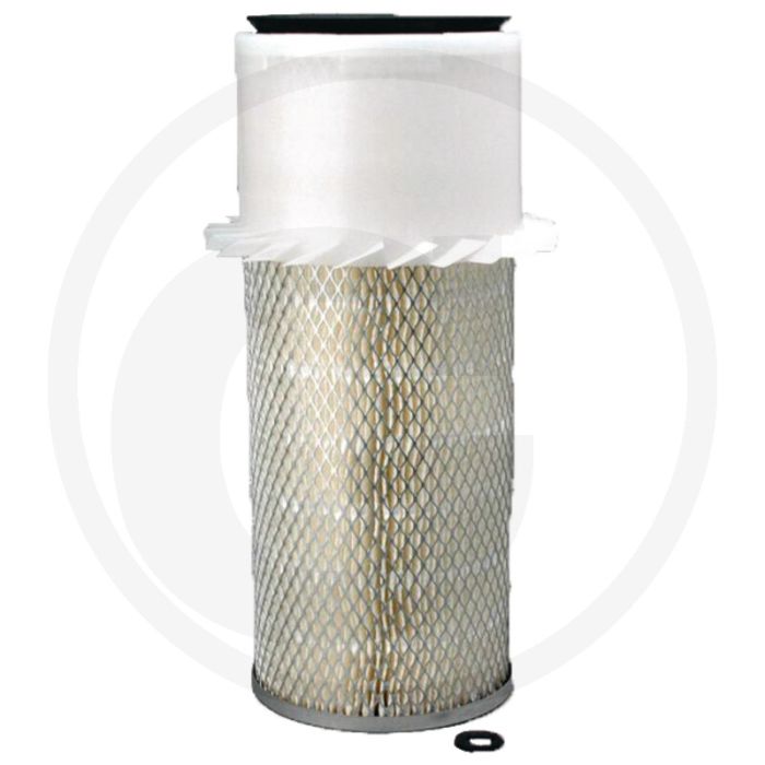 Donaldson Luchtfilter - Geribbeld, Cellulose, Ø154.6mm, L381mm, Efficiëntie 99.9%