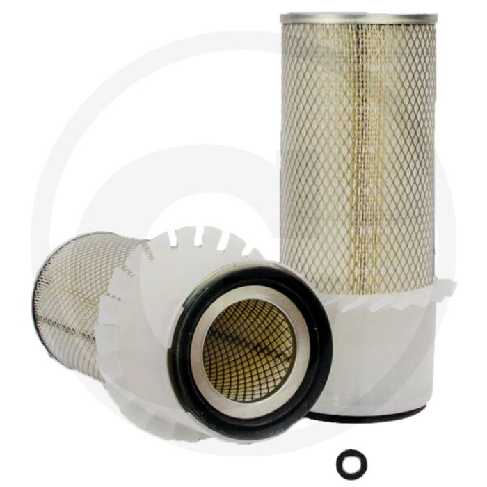 Donaldson Luchtfilter - Geribbeld, Cellulose, Ø154.8mm, Lengte 381mm, Efficiëntie 99.9%