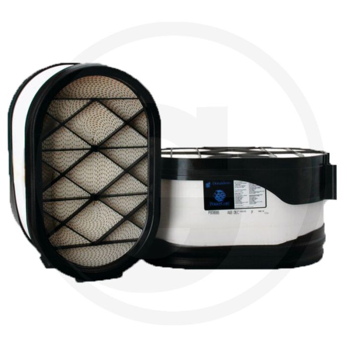 Donaldson Luchtfilter P608666, Langwerpig, Cellulose, Efficiëntie tot 99.95%