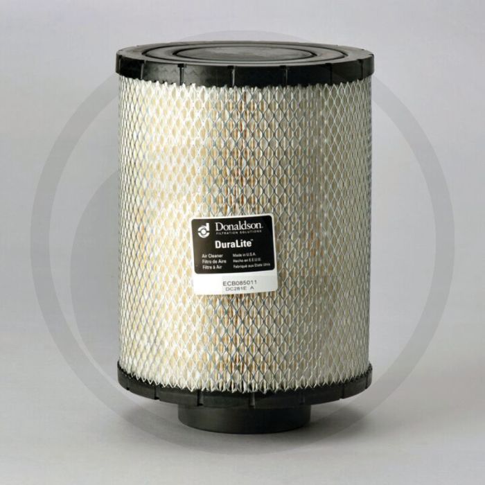 Donaldson Luchtfilter DuraLite™, Rond, Ø216mm, Hoogte 279,3mm, Efficiëntie 99.9%