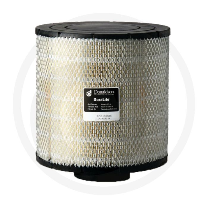 Donaldson Luchtfilter DuraLite™ Rond, Ø266,7mm, Hoogte 266,7mm, Efficiëntie 99.9%