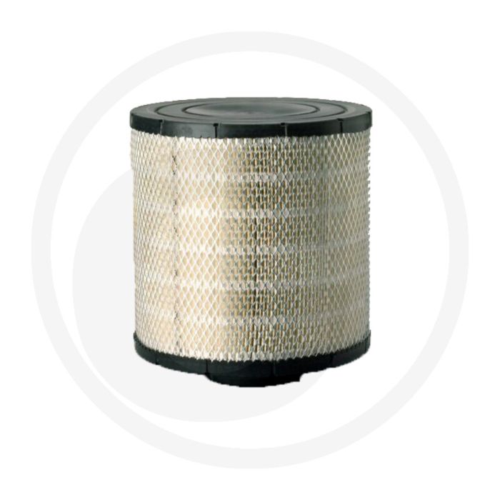 Donaldson Luchtfilter DuraLite™ Rond Ø266mm, Hoogte 266mm, Nom. debiet 10,8-13,6 m³/min