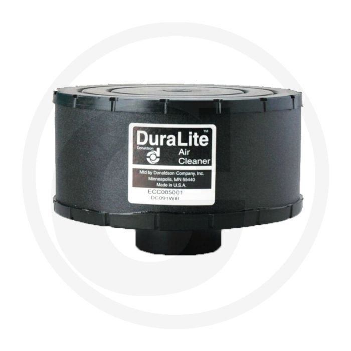 Donaldson Luchtfilter DuraLite™, Rond, Ø 215,9 mm, Hoogte 101,6 mm, ISO 5011 Efficiëntie