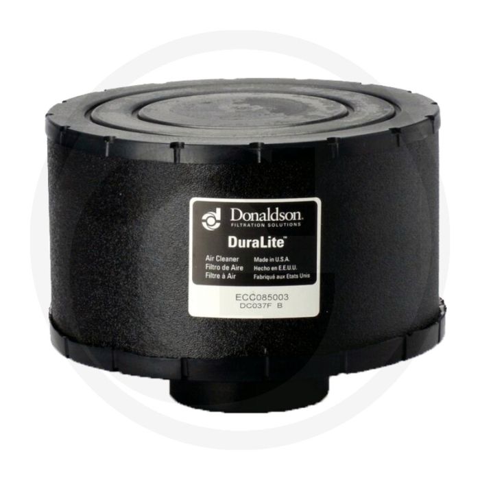 Donaldson Luchtfilter DuraLite™, Rond, Ø 215,9 mm, Hoogte 127 mm, ISO 5011