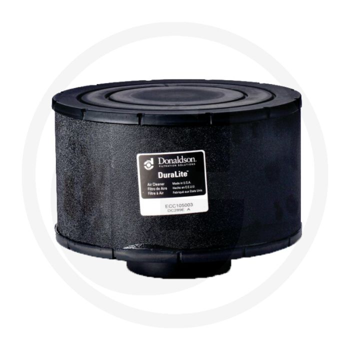 Donaldson Luchtfilter DuraLite™, Rond, Ø 266,7 mm, Hoogte 152,4 mm, Efficiëntie 99.9%
