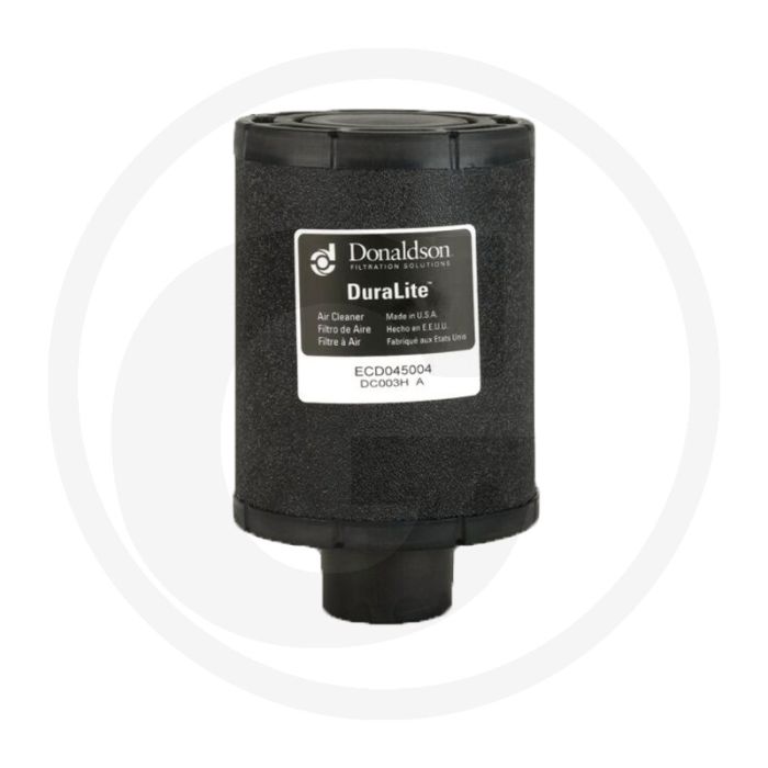 Donaldson Luchtfilter DuraLite™ Rond Ø114,3mm, Hoogte 152,4mm, ISO 5011, ECD Serie