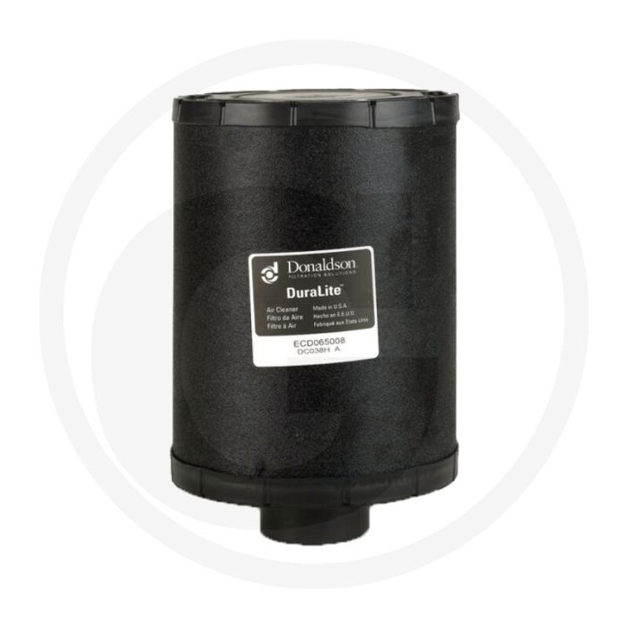 Donaldson Luchtfilter DuraLite™, Rond, Ø165mm, Hoogte 228,6mm, ISO 5011