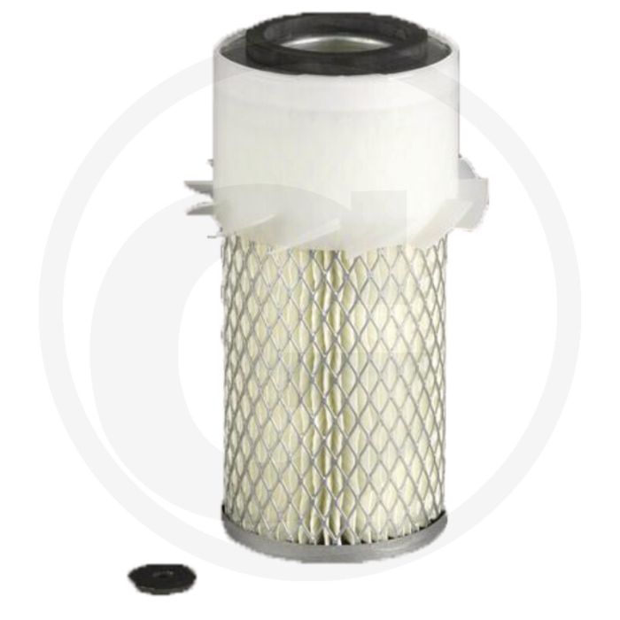 Donaldson Luchtfilter P102745, Geribbeld, Ø 82,91 mm, Lengte 177,8 mm, Efficiëntie 99.9%