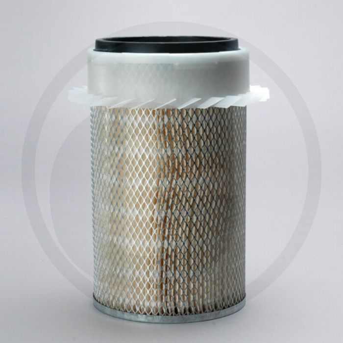 Donaldson Luchtfilter - Geribbeld, Cellulose, Ø201.68mm, Lengte 330mm, Efficiëntie 99.9%