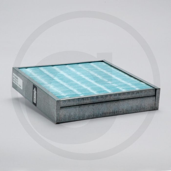 Donaldson Luchtfilter - Cellulose, 279,5x279,5x55,7 mm, ISO 5011, Donaldson-nr. P106965